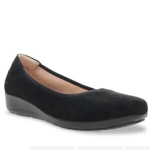 PROPÉT YARA Black Suede/Leather 1” Wedge Slip-Ons Gothic BALLETCORE Mini…